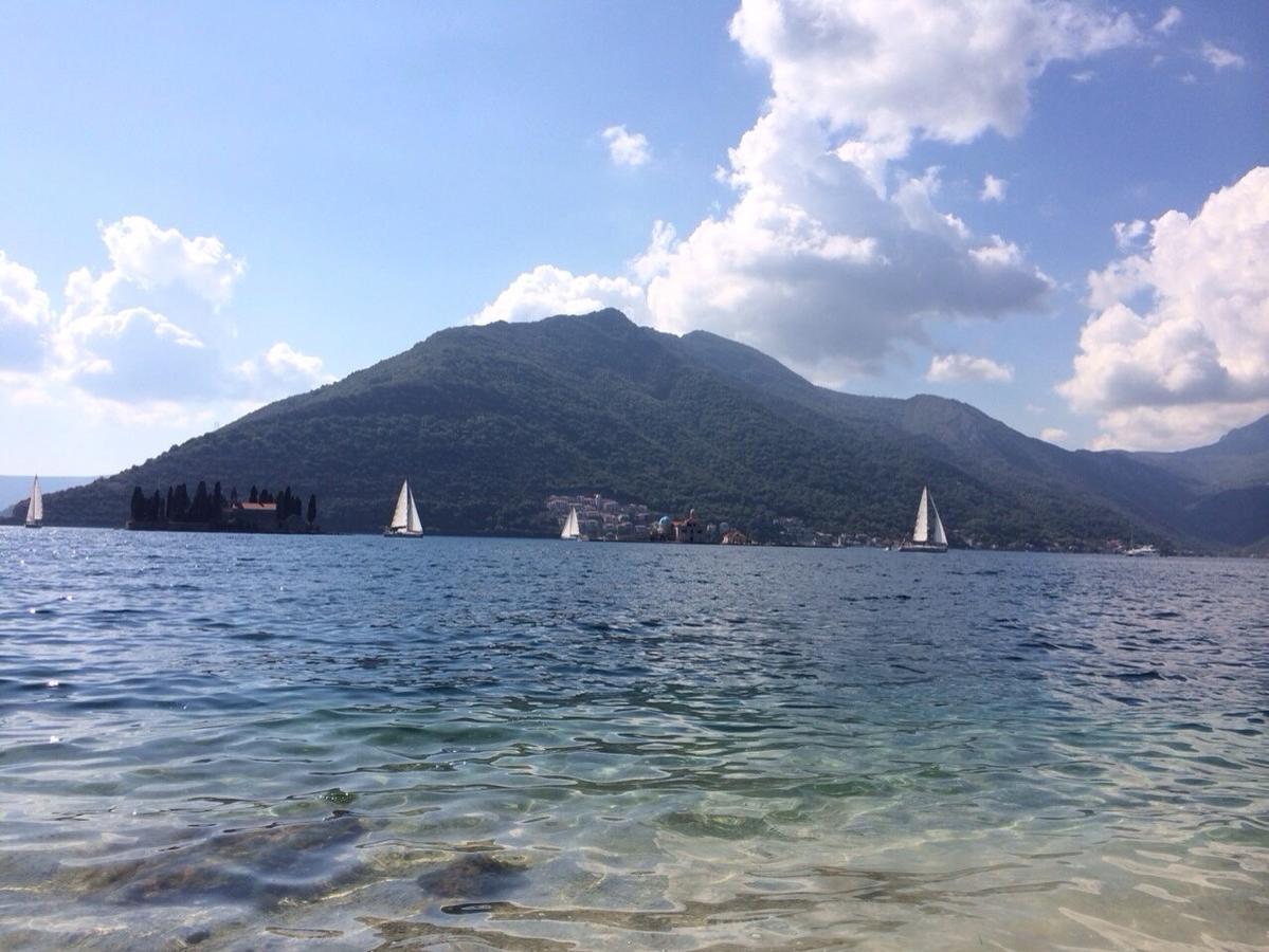 Be happy in Perast Apartment Bagian luar foto