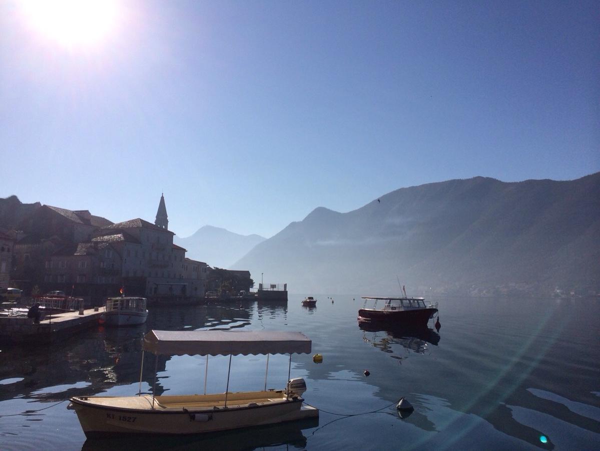 Be happy in Perast Apartment Bagian luar foto